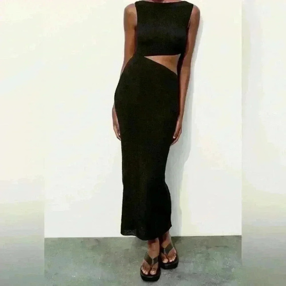 🔥🔥Zara cut out dress - Picture 1 of 5